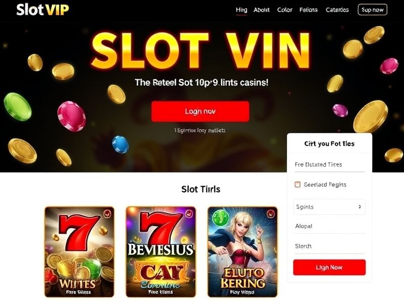 Welcome to slotviplogin.com — your ultimate destination for premium online slots, exclusive bonuses, and VVIP-level access. Enjoy the thrill of top-tier gambling games with expert guidance and thrilling promotions tailored for elite players.